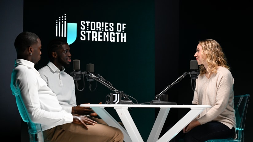 STORIES OF STRENGTH | Samuel lling-Jr & Tim Weah