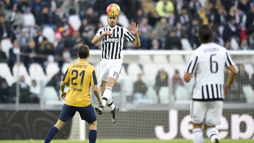 Bonucci Juve Verona