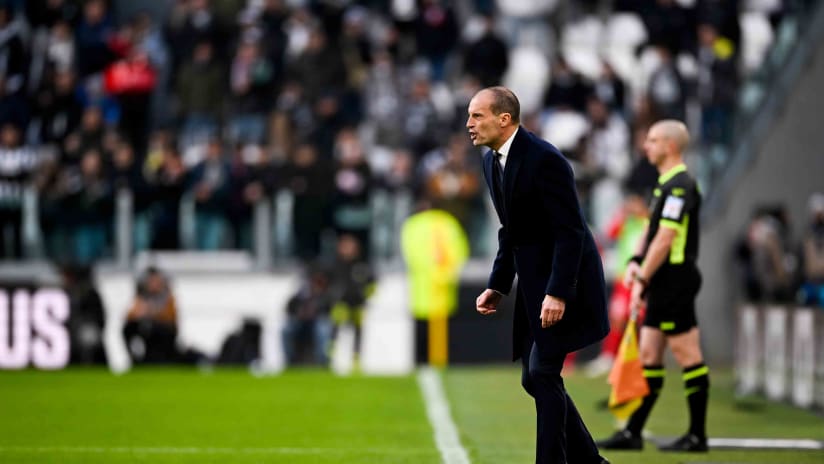 Juventus - Monza | La conferenza stampa di Allegri