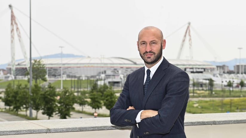 Claudio Chiellini, Allianz Stadium Background