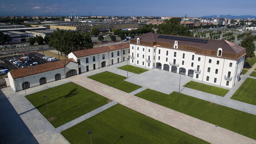 Explore the Juventus headquarters!