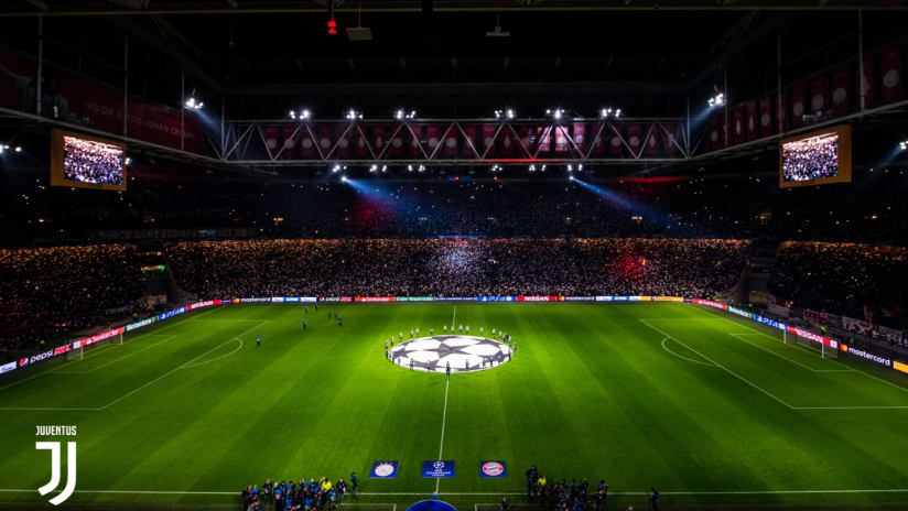 UEFA Champions League on X: 😍 Johan Cruijff ArenA 🏟️ The stage is set!  #UCL  / X