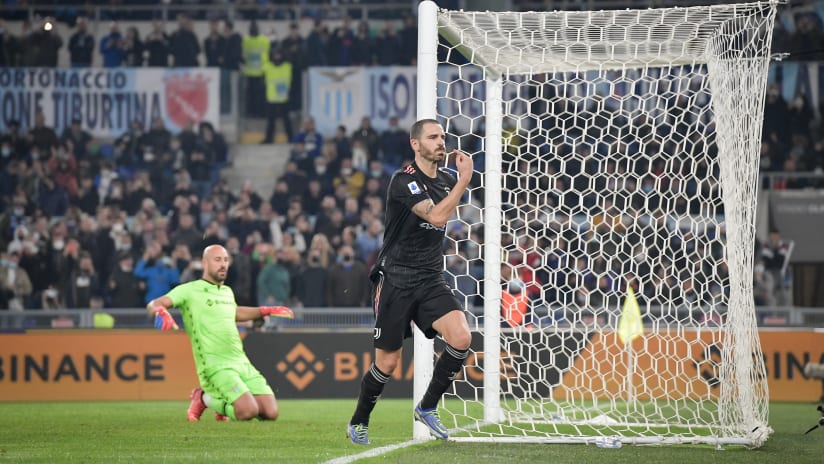 Bonucci Lazio-Juve