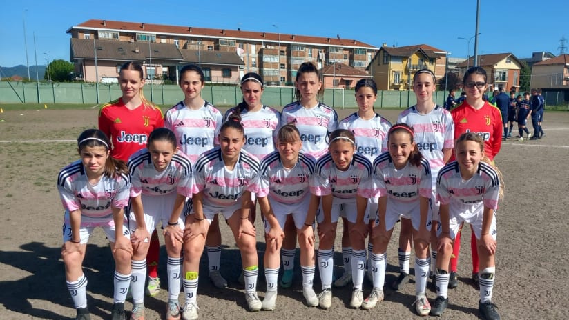 UNDER 17 FEMMINILE 21 APRILE