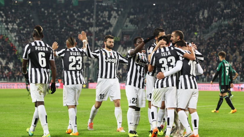 Classic Match Serie A | Juventus - Sassuolo 4-0 13/14