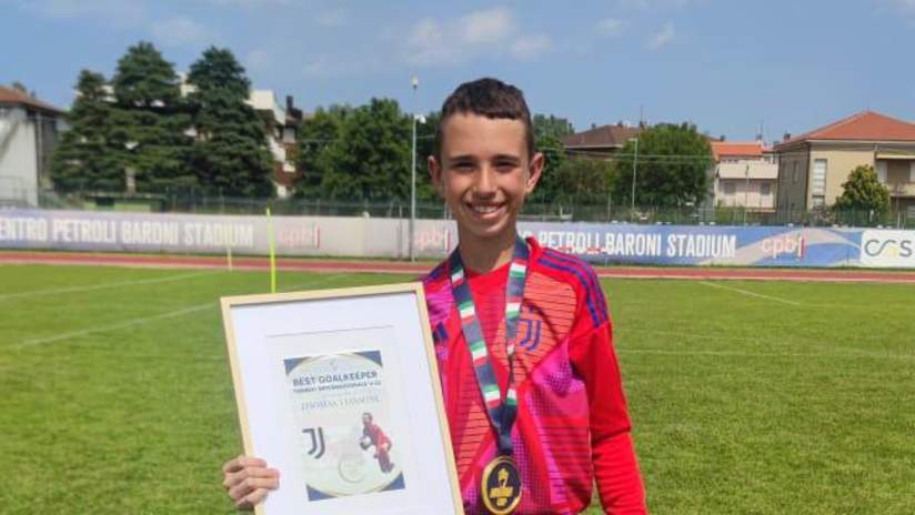 Under 12 - Thomas Viassone | 08-06-2025