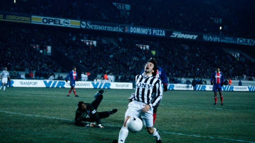 DelPieroPsgJuve1997