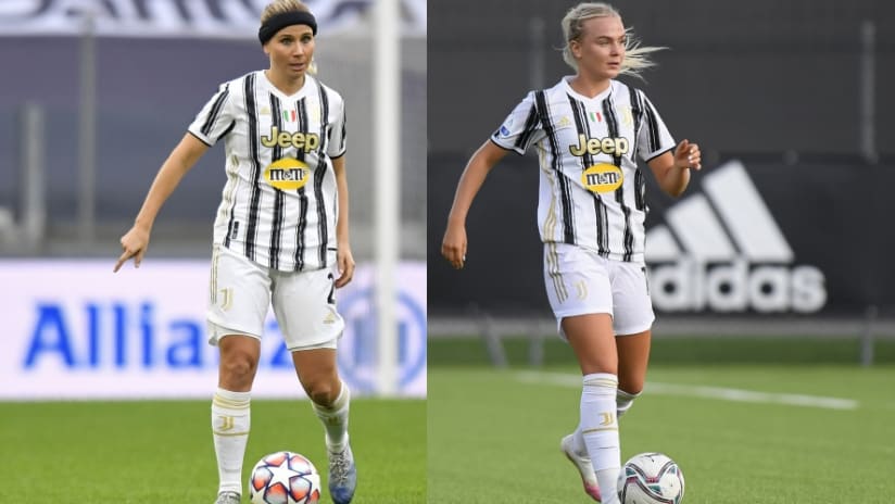 Women | Bianconere until 2022! Hyyrynen & Lundorf renew