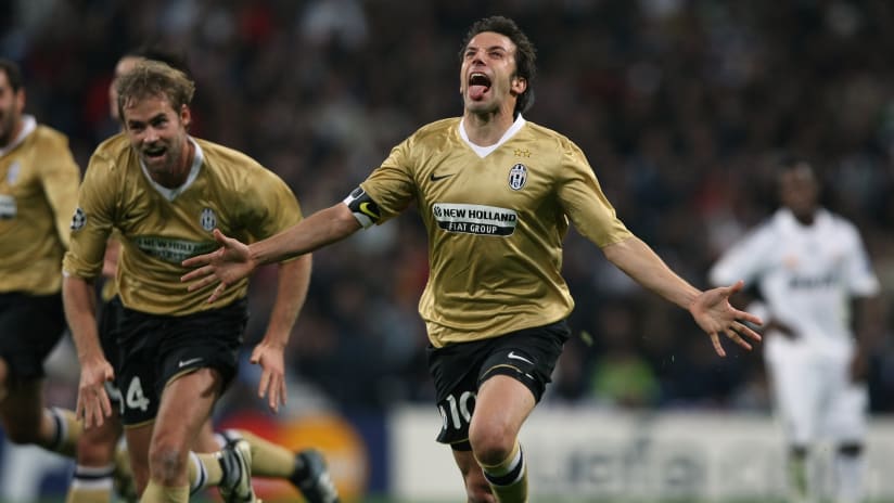 10 incredible Del Piero goals