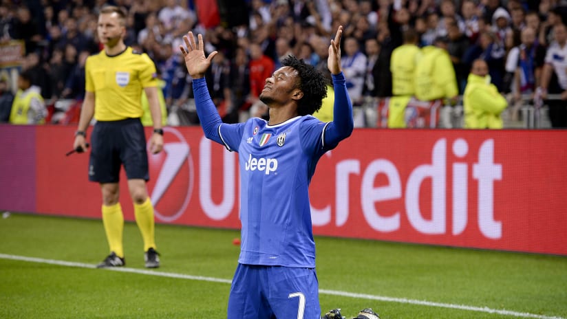 History | Lyon and the dances of Juan Cuadrado