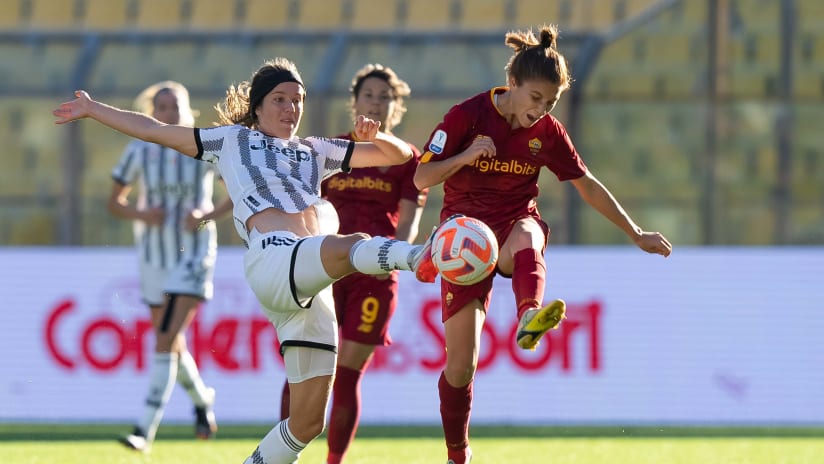 Women | Highlights Supercoppa Italiana | Juventus - Roma 