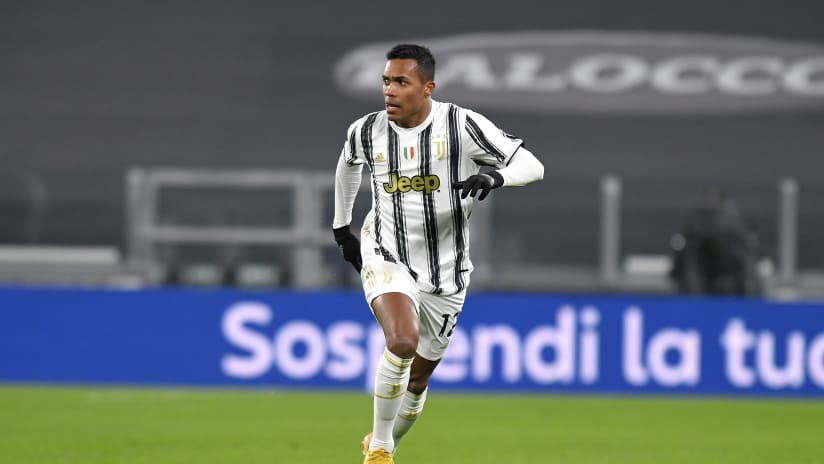 Alex Sandro: «We know what our goal is»