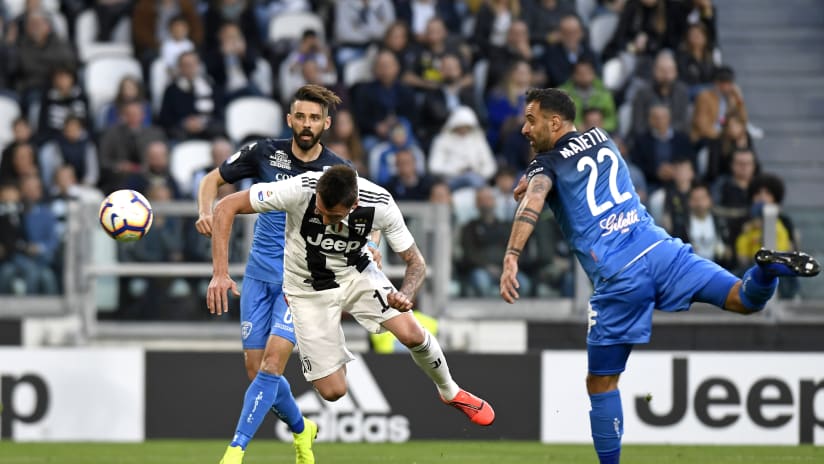 Mandzukic Juve-Empoli 2019