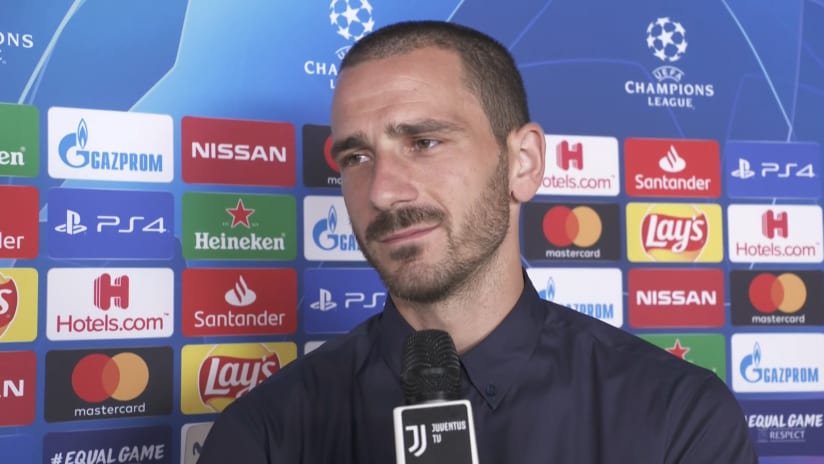 Atletico Madrid - Juventus | Bonucci: «Vogliamo comandare la partita»