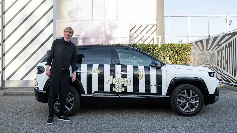 First Drive | Il primo giorno di Nick Woltemade's First alla Juventus!