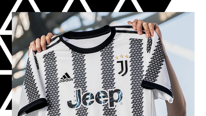 Juventus present the new Home 22/23! - Juventus