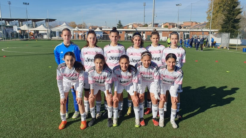 L'Under 15 femminile di Mister Vaccariello a Borgaretto Beinasco