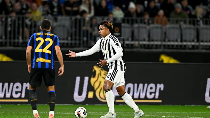 Amichevole | Juventus-Inter | Highlights