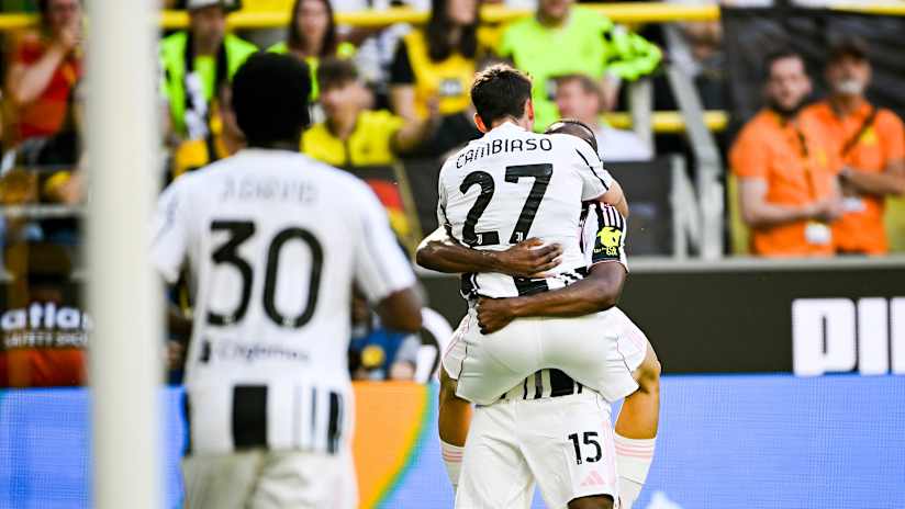 FRIENDLY | Borussia Dortmund - Juventus