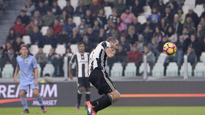 Chiellini Juve Samp