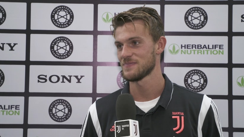 Juventus - Inter | Rugani: «E’ stato un bel test»