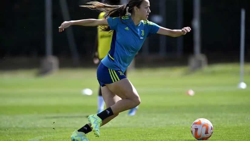 Women | Allenamento verso Juventus - Fiorentina 