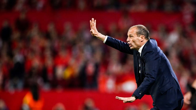Siviglia - Juventus | La conferenza stampa di Allegri