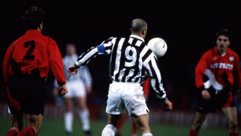 Vialli Eintracht Francoforte Juve