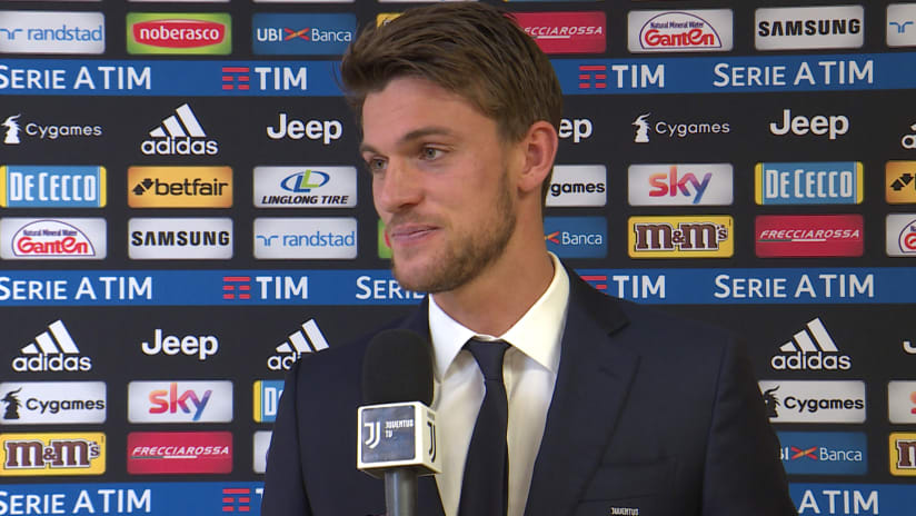 Juventus - Chievo | Rugani: «Bravi e maturi a interpretare la gara»