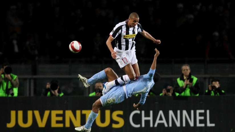 Trezeguet Juve Napoli