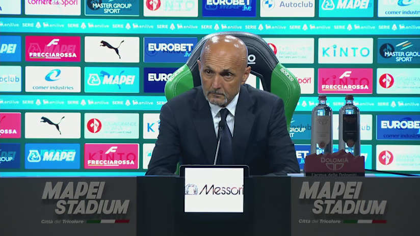 Sassuolo-Juventus | Le parole di Spalletti