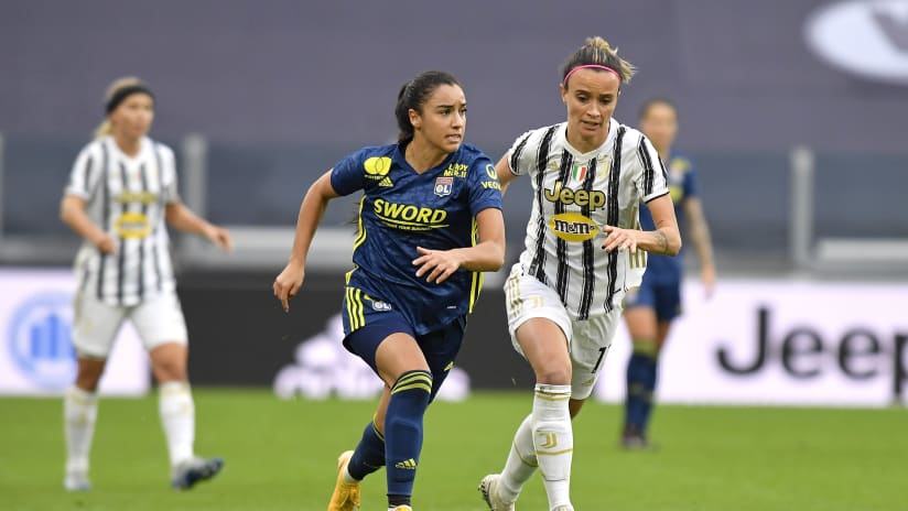 Juventus Women - Lione | Bonansea «Buona gara, ma possiamo fare ancora meglio»