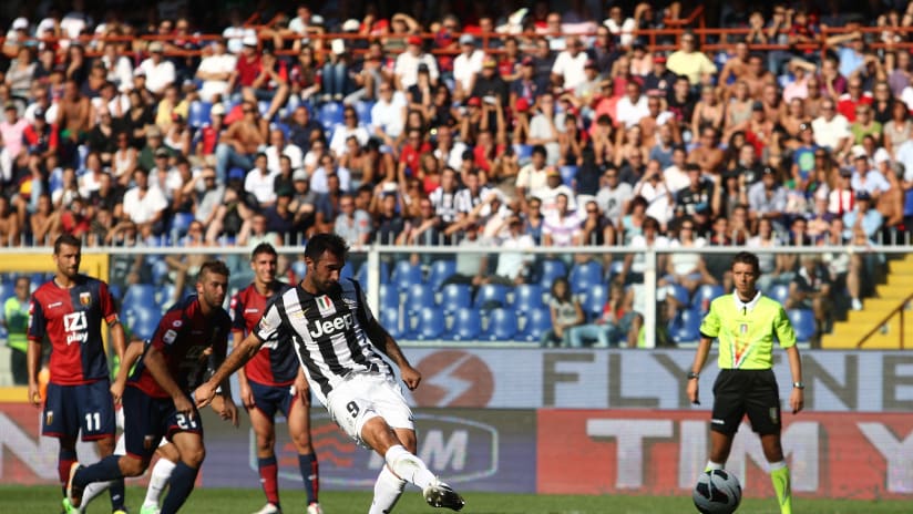 Genoa-Juve 2012-13 Vucinic