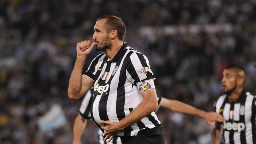 Chiellini Lazio coppa