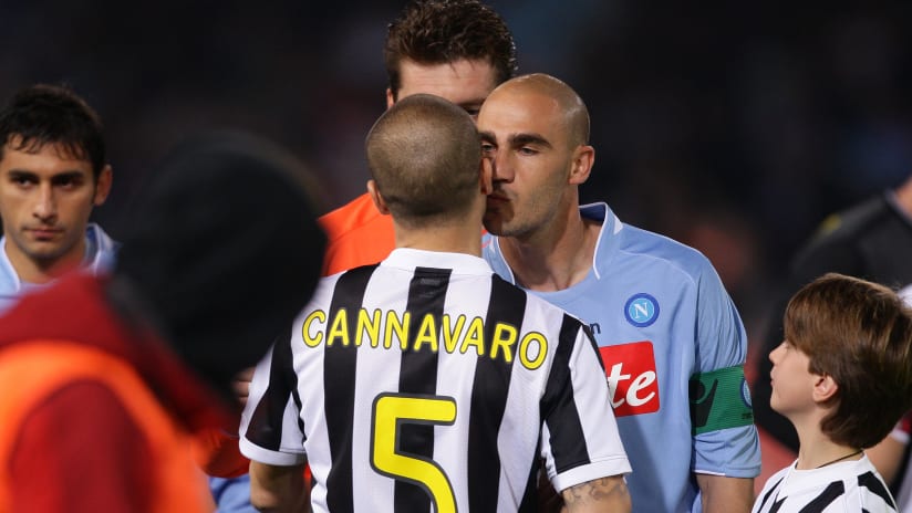 Napoli Juve Cannavaro