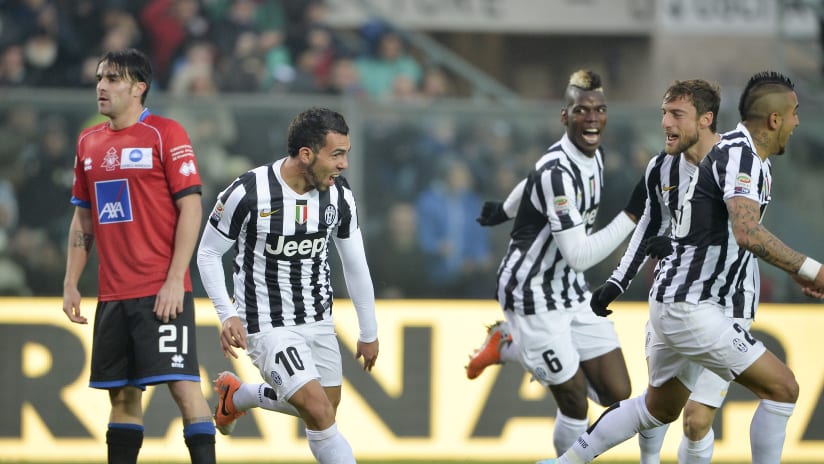 Tevez Pogba