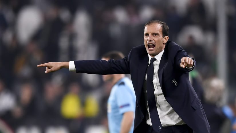 Allegri Juve Sporting