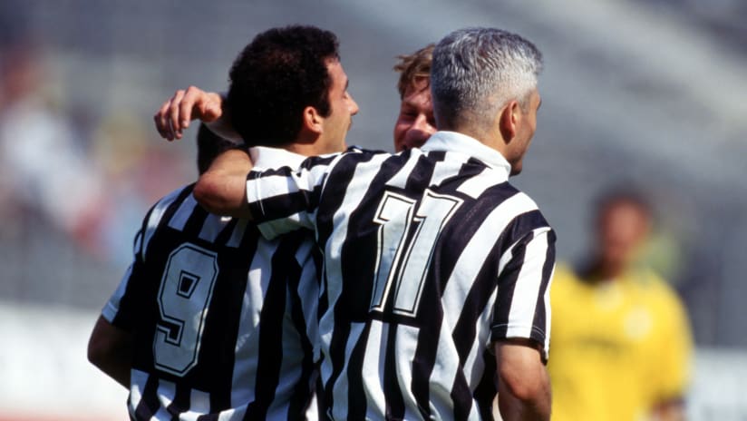 Vialli Juve-Lazio 1993