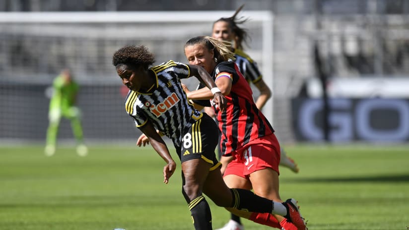 Women | UWCL | Round 1 Final | Juventus - Eintracht Frankfurt