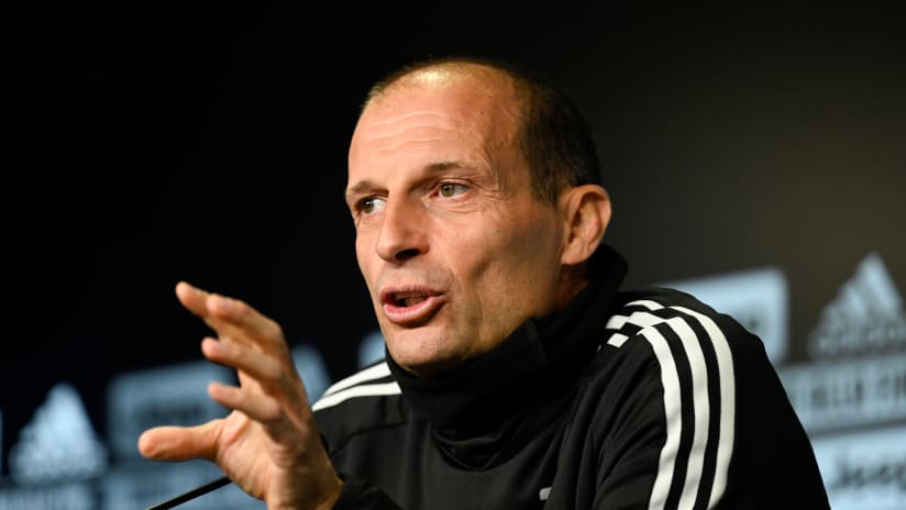 Coach Allegri previews Empoli - Juventus