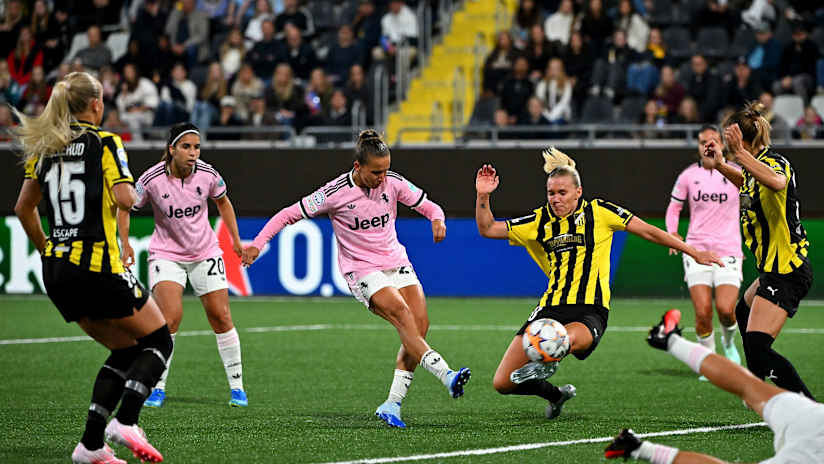 UWCL | HACKEN-JUVENTUS WOMEN | HIGHLIGHTS