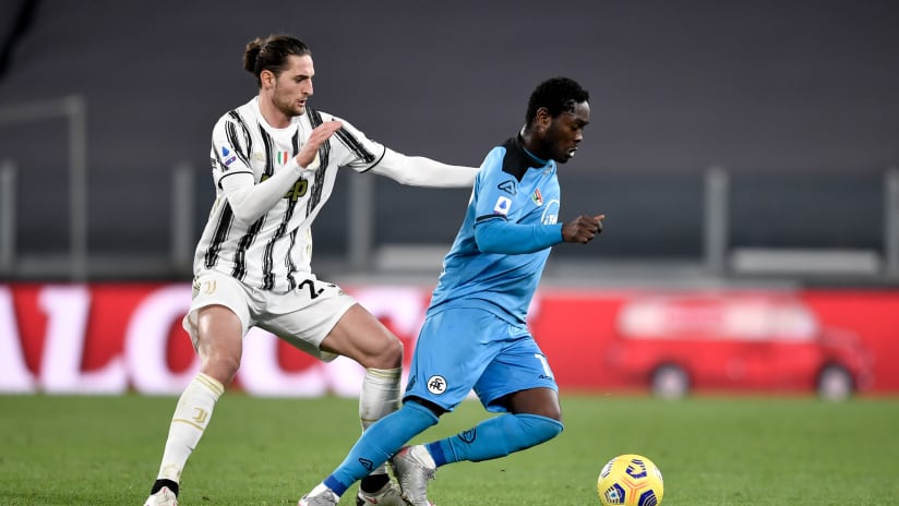 Juventus - Spezia | I 10 momenti clou della sfida del 2021 