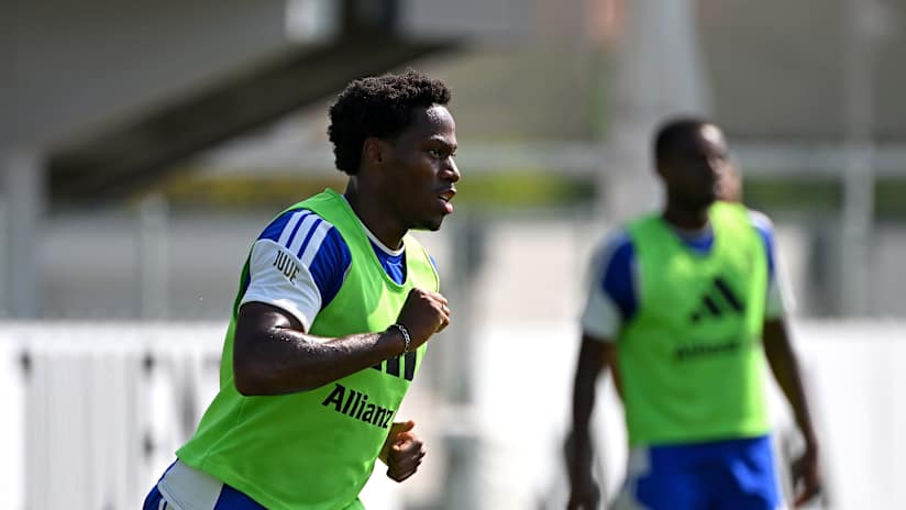 Training | La Juventus si allena con i nuovi acquisti