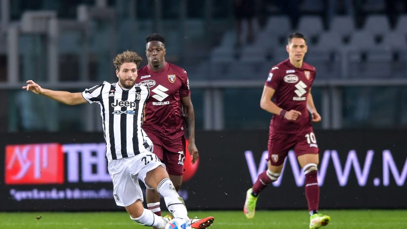 Torino - Juventus | Locatelli: "A very strong emotion"