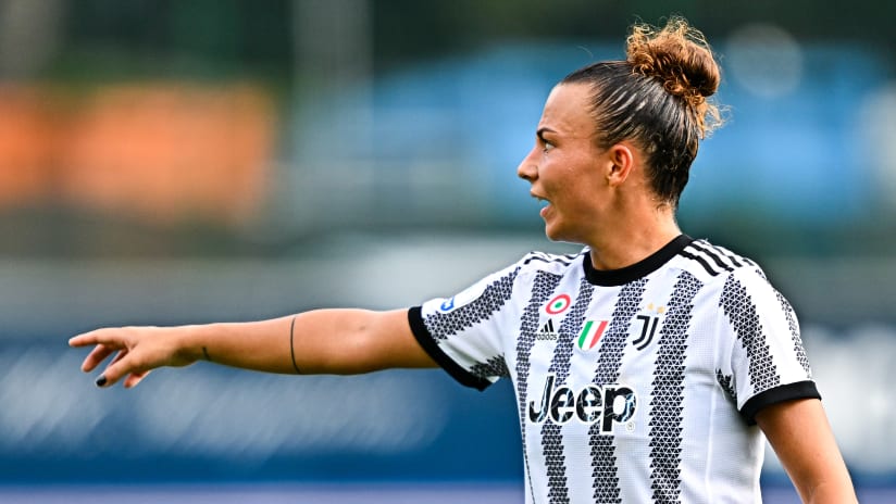 Sampdoria - Juventus Women | Eyes on Arianna Caruso