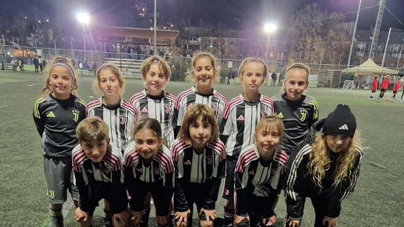 Under 11 femminile - Mister Giordano - 22-11-2025