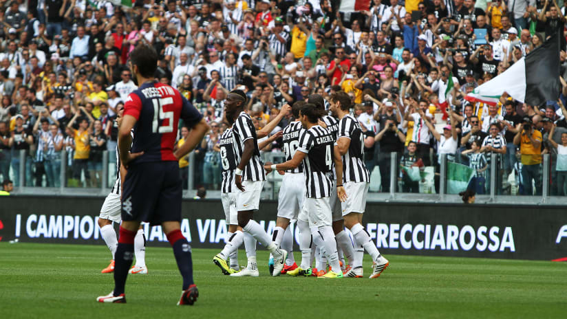 Classic Match Serie A | Juventus - Cagliari 3-0 13/14 
