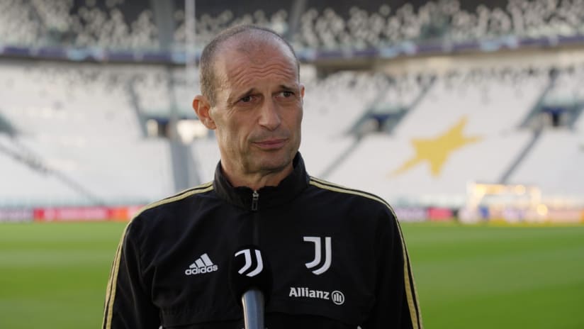 Juventus-PSG | Allegri: "We have to play an intelligent match"