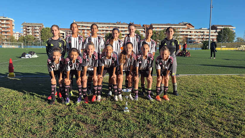 Under 13 femminile - Mister Vood | 05-10-2025
