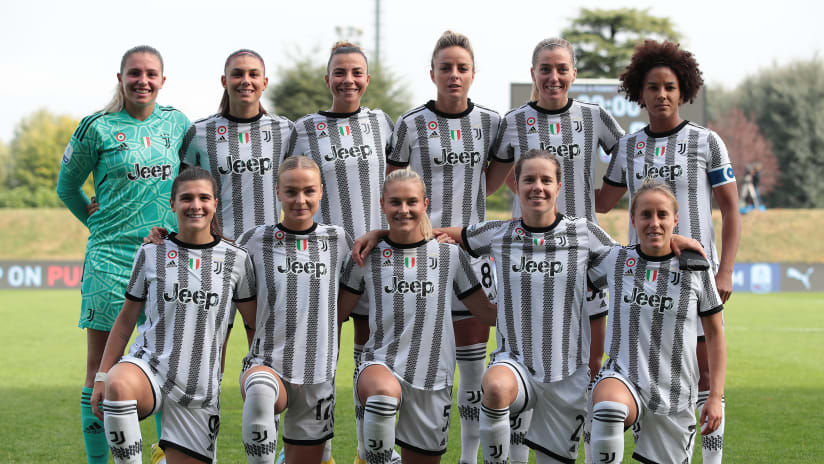 Milan-Juve Women 22/23 formazione